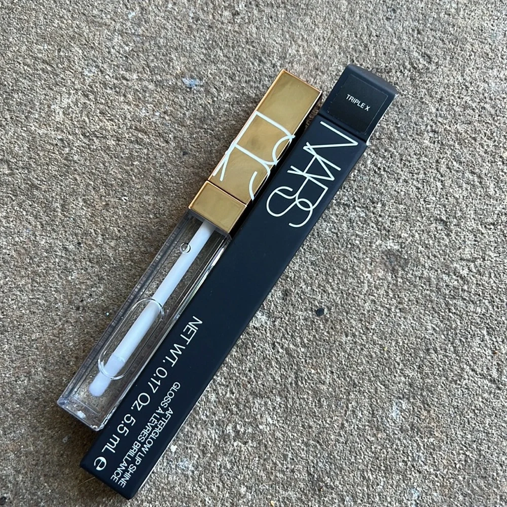♣️🍭Nars Triple XXX Afterglow Lip Shine